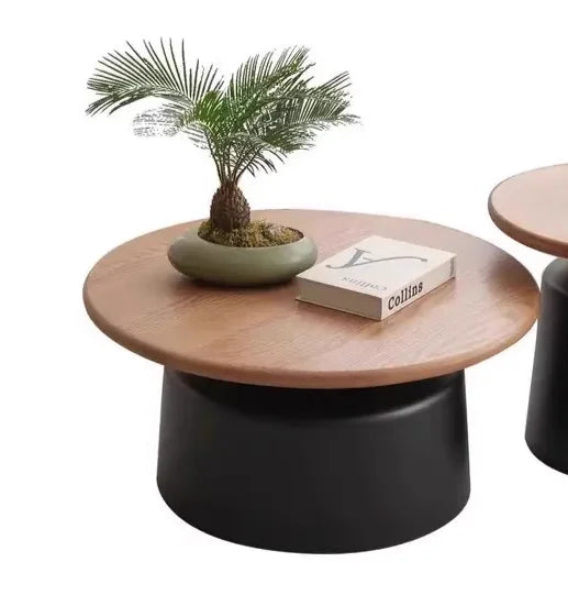 Modern Nordic Coffee Table – Stylish Storage Accent Table