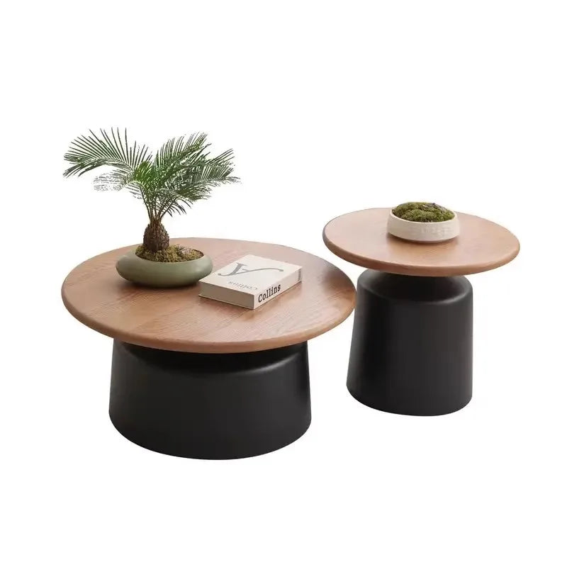 Modern Nordic Coffee Table – Stylish Storage Accent Table