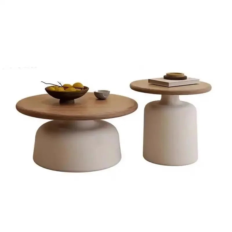 Modern Nordic Coffee Table – Stylish Storage Accent Table