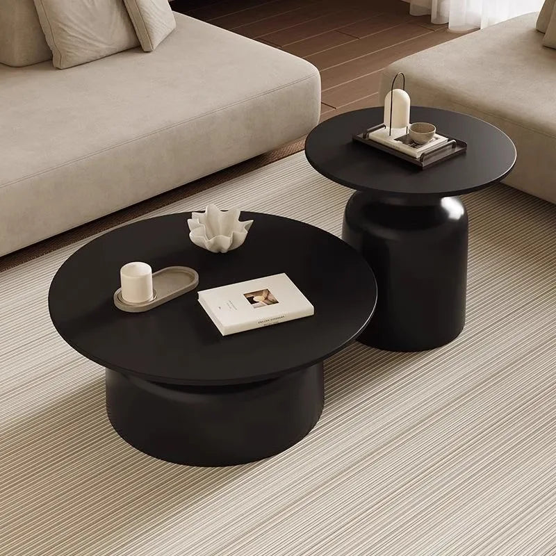 Modern Nordic Coffee Table – Stylish Storage Accent Table