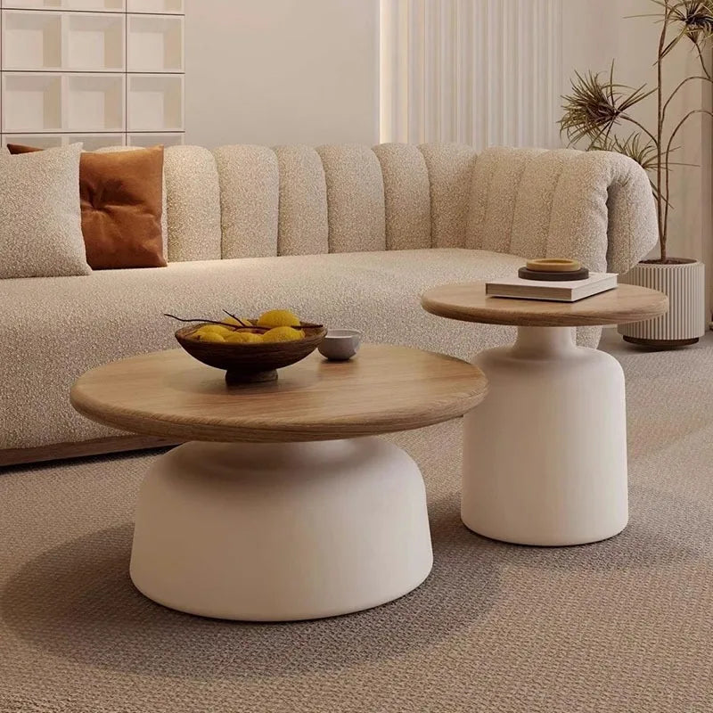 Modern Nordic Coffee Table – Stylish Storage Accent Table