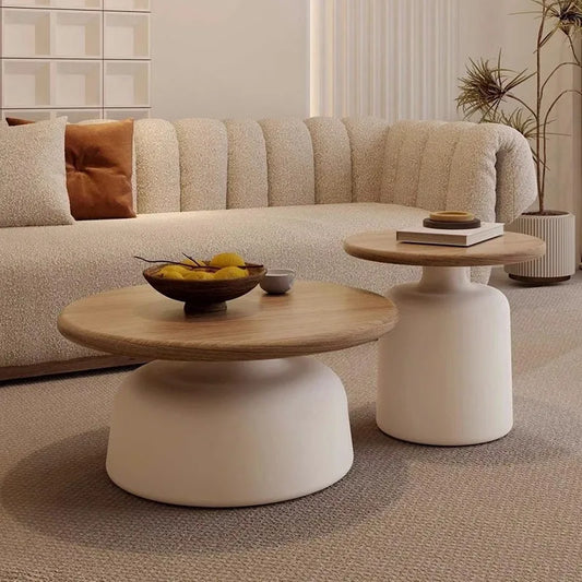 Modern Nordic Coffee Table – Stylish Storage Accent Table