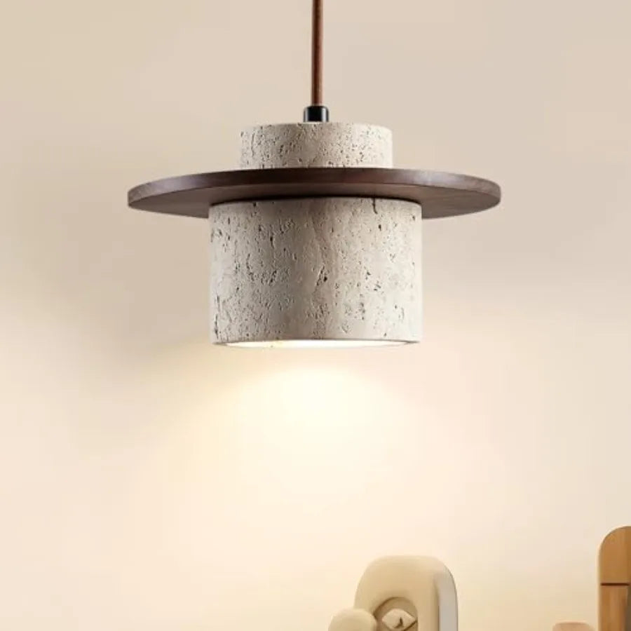 Marble Pendant Light – Nordic Modern Hanging Ceiling Lamp for Dining Room
