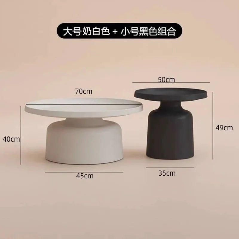 Modern Nordic Coffee Table – Stylish Storage Accent Table
