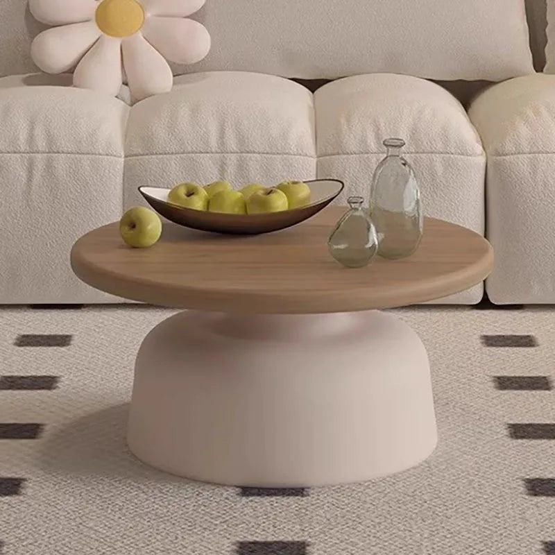 Modern Nordic Coffee Table – Stylish Storage Accent Table