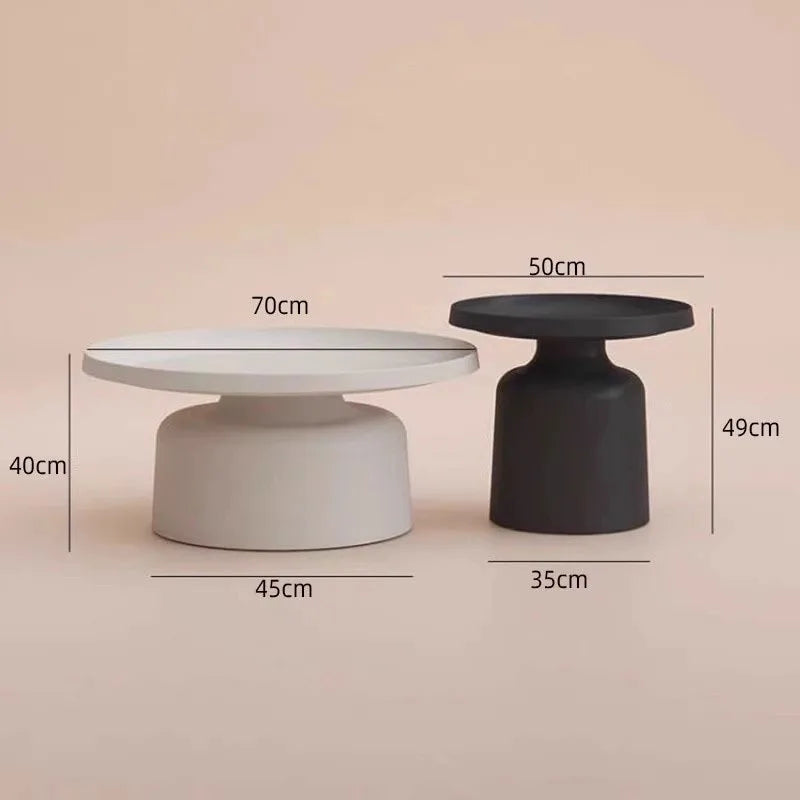 Modern Nordic Coffee Table – Stylish Storage Accent Table