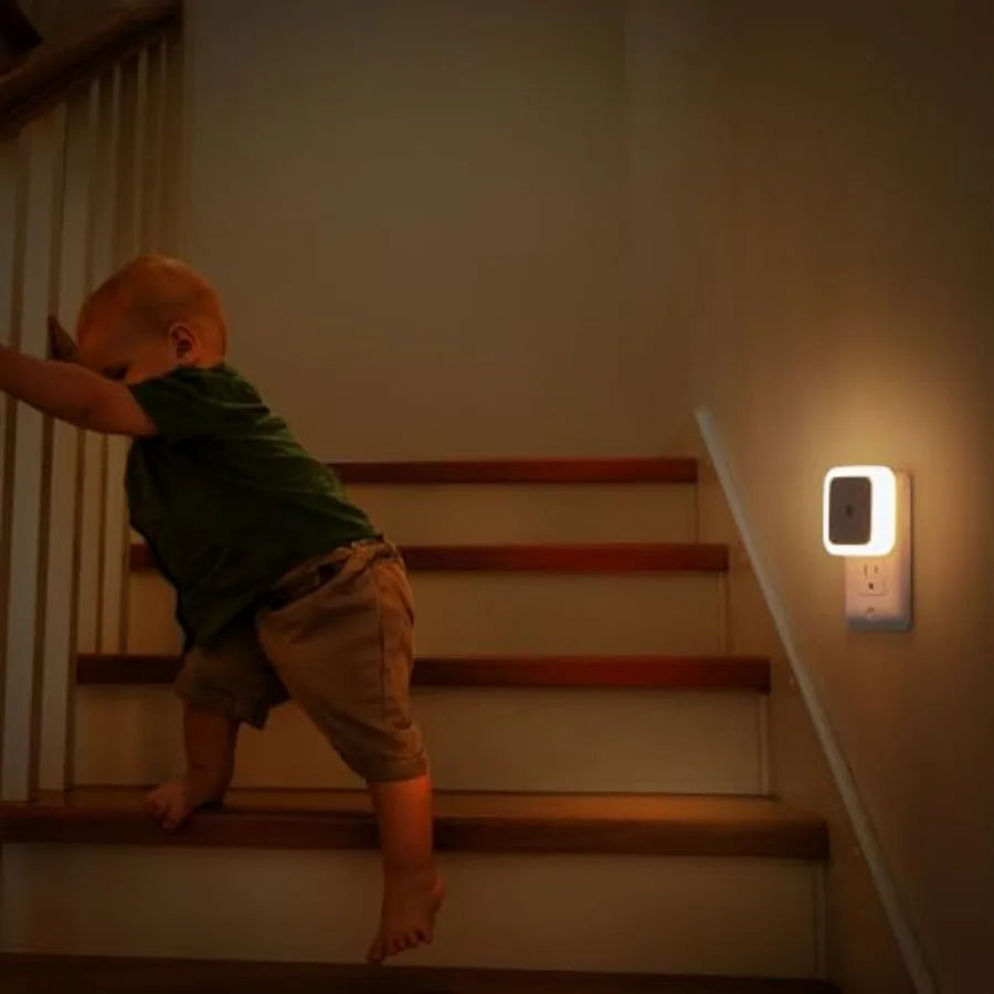 Night Light, Night Lights Plug into Wall 8-Pack, Nightlight Plug in Night Light, Dusk to Dawn Night Lamp Led