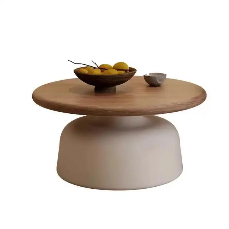 Modern Nordic Coffee Table – Stylish Storage Accent Table